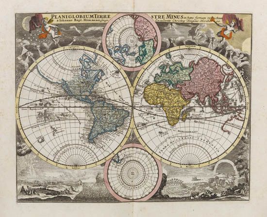 KOEHLER, JOHANN DAVID. Atlas Manualis Scholasticus et Itinerarius.